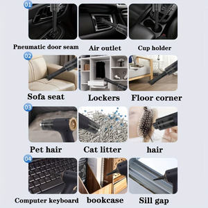<span class=keywords><strong>Aspirateur</strong></span> à main sans fil à aspiration puissante 120W Mini <span class=keywords><strong>aspirateur</strong></span> portable <span class=keywords><strong>Aspirateur</strong></span> à main rechargeable <span class=keywords><strong>et</strong></span> <span class=keywords><strong>léger</strong></span> - Product Image 6