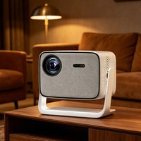 Projecteur de plafond réglable 4K WiFi haute luminosité, modèle C45B 2026, nouveau, 800 ANSI, 12V, pour camping, vidéo 360 degrés 16:9