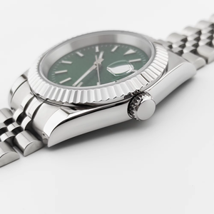 <span class=keywords><strong>Montre</strong></span>-<span class=keywords><strong>bracelet</strong></span> mécanique de luxe de haute qualité avec mouvement <span class=keywords><strong>Seiko</strong></span>, logo OEM, automatique, avec fonction analogique luminescente, <span class=keywords><strong>bracelet</strong></span> Jubilee durable - Product Image 4