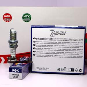 หัวเทียนแท้ <span class=keywords><strong>NGK</strong></span> BKR9EIX/2669 รุ่น <span class=keywords><strong>IRIDIUM</strong></span> ซีรีส์ <span class=keywords><strong>IX</strong></span> - Product Image 6