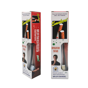 Ingrosso dentifricio fumatore rimuovere le macchie dentali dentifricio sbiancante rinfrescante per la cura orale dentifricio - Product Image 5