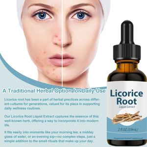 Гибкий, чтобы смешать с вашими любими напитками, жидкий экстракт корня солодки, капли корня солодки - Product Image 4