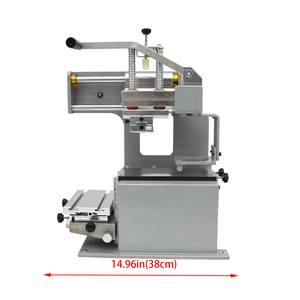 Настольный тампонный принтер для ручной трафаретной печати на пластиковых флаконах для духов, винных бутылках, стаканах и крышках - Product Image 3