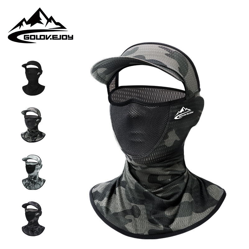 GOLOVEJOY XTJ81 Funfishing passamontagna cappello con tesa