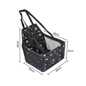<span class=keywords><strong>Borsa</strong></span> Trasportabile Pieghevole Traspirante per Gatti e Cani, Quadrata, Anti-umidità, <span class=keywords><strong>da</strong></span> Auto, con Chiusura a Cinghia a Pois - Product Image 5