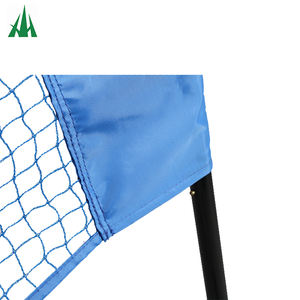 <span class=keywords><strong>Filet</strong></span> de tennis pliable portable réglable en hauteur, mini <span class=keywords><strong>filet</strong></span> de badminton, <span class=keywords><strong>filet</strong></span> d'entraînement de <span class=keywords><strong>volley</strong></span>-ball, <span class=keywords><strong>filet</strong></span> d'entraînement de tennis, de football et de pickleball de 3 m et 4 m - Product Image 3