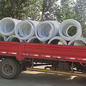 Púas Anti-escalada de 1.25m Combinadas con <span class=keywords><strong>Alambre</strong></span> de Púas BTO22, Púas de Seguridad para Paredes de Alta Seguridad - Product Image 2