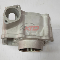 Kits de bloque de cilindros de gran diámetro de cerámica KTD RS150 62mm 63mm 65mm Kit de pistón de anillo de carreras forjado para motocicleta