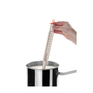 Termometro digitale per latte a lettura istantanea per la misurazione della temperatura del latte, precisione massima 100°C, per uso in cucina - Product Image 2