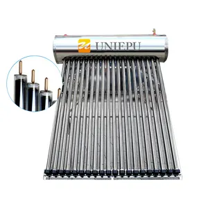 OEM/Uniepu Supplier Hot Compact Residential Cheap Wholesale Reasonable Rooftop High Pressure Patent Solar Water Heater