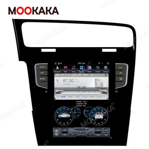 VW per <span class=keywords><strong>Volkswagen</strong></span> <span class=keywords><strong>Golf</strong></span> 7 <span class=keywords><strong>2010</strong></span> + Android Multimedia Auto di navigazione GPS per lettore DVD retrovisore aiuto di retromarcia autoradio Stereo - Product Image 6