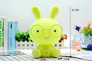 Lampe de chevet pour chambre à coucher lapin Led Night Light - Product Image 3