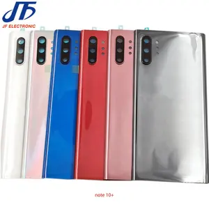 Phụ Tùng Pin Rear Door Bìa Với Máy Ảnh Ống Kính Thay Thế Cho Samsung Galaxy Lưu Ý 10 Cộng Với Lại Glass Nhà Ở