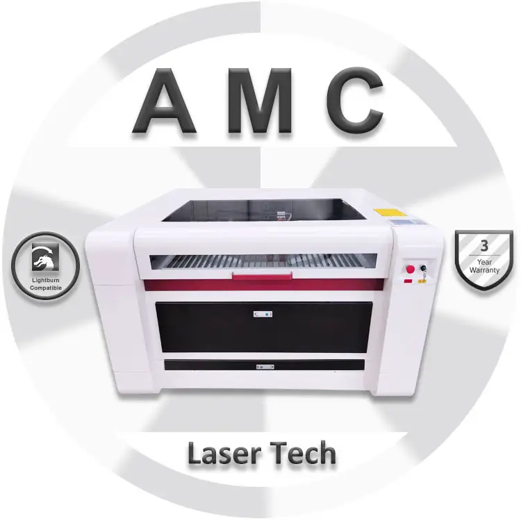 De Nieuwste + Co2 Lazer 90X60 + Co2 Laser Machine 1000 Mm Gebied + Laser Gesneden Acryl Pistool