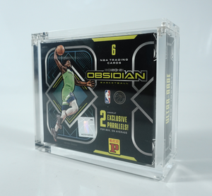 Vendita alla rinfusa di cristallo trasparente sport collezionabile Trading Card acrilico protettore per il basket appendiabiti uso <span class=keywords><strong>negozio</strong></span> - Product Image 3
