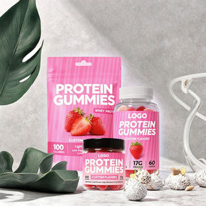 Poudre Protéinée Certifiée OEM/ODM pour Adultes avec Vitamines pour l'Éclaircissement de la Peau, Sans Gluten et Faible en Sucre – Produit de Beauté - Product Image 3