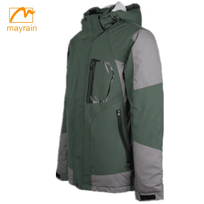 Herren Winter wasserdicht Wind dicht Ski Regen jacke Motorrad Poncho einteilige Motorrad Regen bekleidung wasserdicht