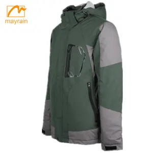 Herren Winter wasserdicht Wind dicht Ski Regen jacke Motorrad Poncho einteilige Motorrad Regen bekleidung wasserdicht