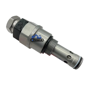 Ensemble de soupape de décharge pour excavatrice PC200-8, 723-40-93601, soupape de décharge de commande hydraulique - Product Image 4