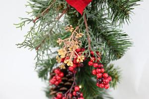 Guirnalda Navideña Verde de Plástico PVC Artificial, Decoraciones Navideñas Creativas Personalizadas de Fábrica - Product Image 5