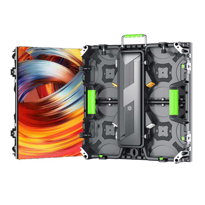 Advertising Wall Panels Screens Fine Small Pixel Pitch Outdoor Double ...