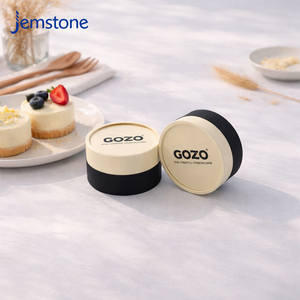 Venta de Fábrica: Caja Redonda de Cartón Ecológica para Pasteles y Postres, Tubo de Papel Kraft para Empacar Tartas de Queso, Personalizable - Product Image 5