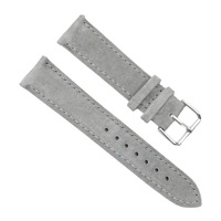 Bracelet de montre en cuir pleine fleur pour hommes et femmes, vente en gros d'usine, avec tête plate, plusieurs couleurs au choix