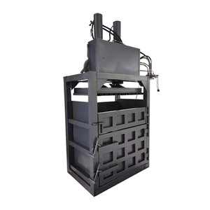 Hydraulic Waste Compression Baler Vertical Metal Plastic Briquetting Flattening Station Factory Use High Safety Level - Product Image 4