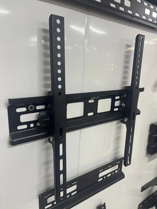Tilt TV Holder <strong>LCD</strong> TV Wall Mounted Brackets up and Down Adjustable Mounting TV <strong>Support</strong> - Product Image 4