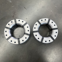 Tour CNC horizontal à double broche de moyenne capacité pour la fabrication de tiges de forage de carottage de roche