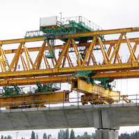 Machine de levage de poutres de type treillis YunTian, lanceur de poutres, chariot électrique de 100 à 500 tonnes, commande suspendue, moteur, pompe