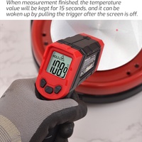 Termómetro Infrarrojo Industrial sin Contacto TASI TA600B+ de Alta Temperatura, Tipo Pistola, Material Plástico, USB, Clasificación IP43, Compatible con OEM y ODM