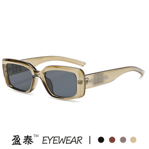 Eyewear <b>Square</b> <b>Sunglasses</b> UV400 PC Frame Women Fashion Sunshades - Product Image 4