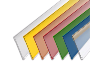 Hot Seller Esl Rail Price Tag Electronic Data <b>Strips</b> Label Holder <b>Plastic</b> Extrusion Pvc for Supermarket Shelves - Product Image 5
