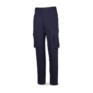 Pantaloni da Lavoro - 164DN XS Cotton Flex - Colore: Blu Navy - Pantaloni elasticizzati in cotone ed elastan. Tasche - Product Image 1