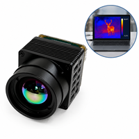 Module de caméra thermique non refroidie 17μm 50Hz, capteur infrarouge LWIR, détecteur VOx pour la sécurité et l'OEM