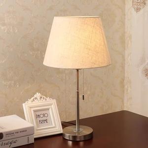 Lámpara de Mesa Minimalista Moderna, Estilo Nórdico Creativo, con Cable de Encendido, para Sala de Estar Acogedora y Dormitorio Principal, Lámpara de Noche - Product Image 1