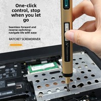 Destornillador Inalámbrico Industrial de Precisión 10 en 1 con Batería de Iones de Litio y Motor sin Escobillas SW-88A para Teléfonos Móviles, Relojes y Gafas