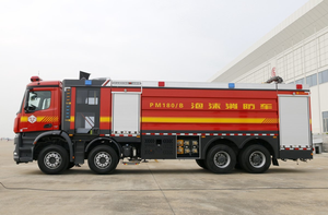 شاحنة إطفاء سيارات مرسيدس 12 عجلات HP للإنقاذ في حالات الطوارئ - Product Image 5