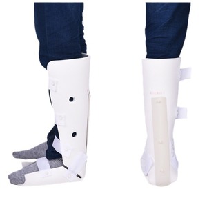 Tibial Fiber Over <b>Ankle</b> <b>Brace</b> Adjustable <b>Support</b> For <b>Ankle</b> Sprains And Strains Adult Unisex Size Large Medium Small - Product Image 4