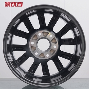 Nuevas Llantas de Aleación <span class=keywords><strong>R16</strong></span> 16*6.5J 6x130 84.1 con Acabado Plateado y Diseño Cóncavo, con 3 Años de Garantía para Reemplazo en Mercedes Sprinter - Product Image 4