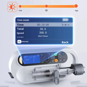Inyector Automático Portátil, Bomba de Jeringa Electrónica para Infusión <span class=keywords><strong>Intravenosa</strong></span> Médica, Jeringa Autoinyectora Veterinaria - Product Image 4