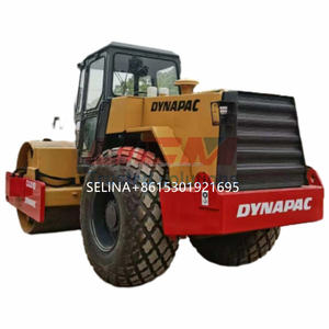<b>Used</b> Dynapac CA30D CA301D CA25D CA301 Compactor 12 Ton Smooth Drum Vibratory <b>Road</b> <b>Roller</b> for Construction Engine Core Component - Product Image 3