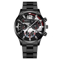 Oferta Especial Relojes Luminosos de Aleación para Hombre, Reloj de Pulsera de Lujo de Cuarzo con Calendario, Reloj Casual de Negocios para Hombre