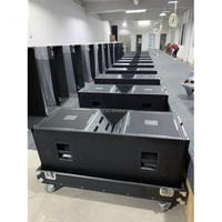 Pro Sound Dual 15 pouces Line Array haut-parleurs système amplificateur de puissance musique de scène professionnelle pour mariage