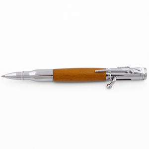 Bolígrafo de tinta retráctil con diseño de asta de ciervo - Product Image 3