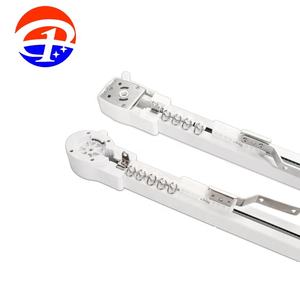 Rail de <span class=keywords><strong>rideau</strong></span> <span class=keywords><strong>électrique</strong></span> intelligent à longueur personnalisée avec rail droit DOOYA Old <span class=keywords><strong>Somfy</strong></span>, épaisseur 1,5 mm, 82 accessoires de boîte d'entraînement - Product Image 4