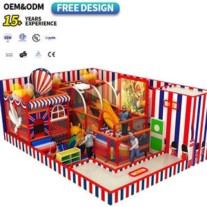 Équipement de terrain de <span class=keywords><strong>jeu</strong></span> intérieur commercial <span class=keywords><strong>pour</strong></span> enfants avec attractions de zone de <span class=keywords><strong>jeu</strong></span> et fonctionnalités de <span class=keywords><strong>jeu</strong></span> doux, prêt <span class=keywords><strong>pour</strong></span> l'achat professionnel - Product Image 1