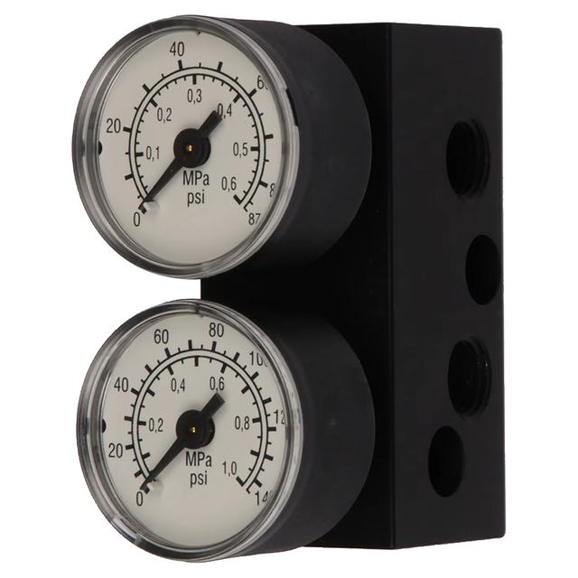PS2 Electropneumatic With RS485 Communication Interface 6DR4004-1MN Manometer Manifold