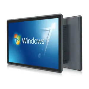 벽 마운트 용량 성 터치 스크린 노트북 안드로이드 패널 PC hd 높은 밝은 16:9 원활한 중국어 식 LCD 모니터